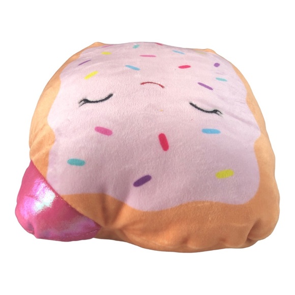 Kellytoy Squishmallow Plush Freda the Strawberry Frosted Sprinkles Snack Squad - Picture 2 of 13